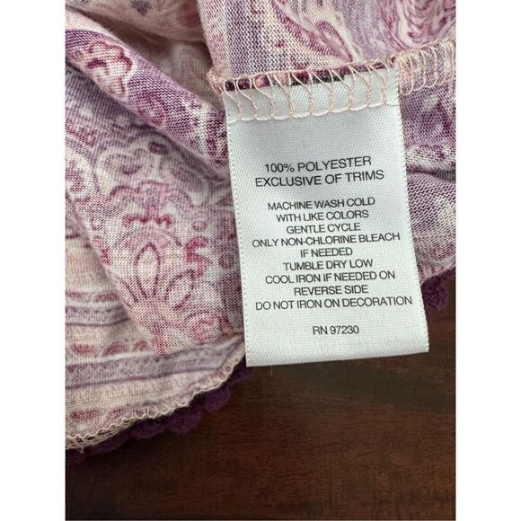 Signature Studio Plus Size Blouse Size 1X - Picture 5 of 8